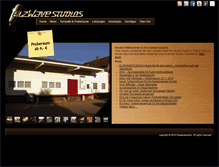 Tablet Screenshot of elzwavestudios.de
